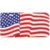 License Plate-USA Flag